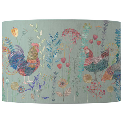 Bilbury Flock Cotton Drum in Multicolour