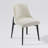 Wood Dining Chairs Modern Fabric Upholstered Kitchen Side Chairs-807263231-831071320