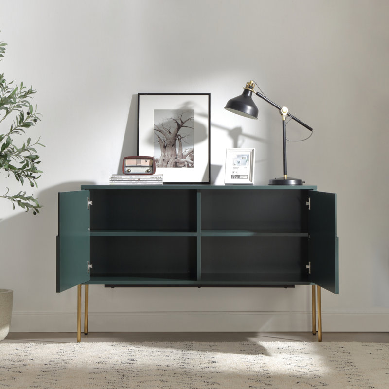 Meuble télé avec rangement pour le salon