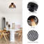 1-Light Modern Farmhouse Semi Flush Mount