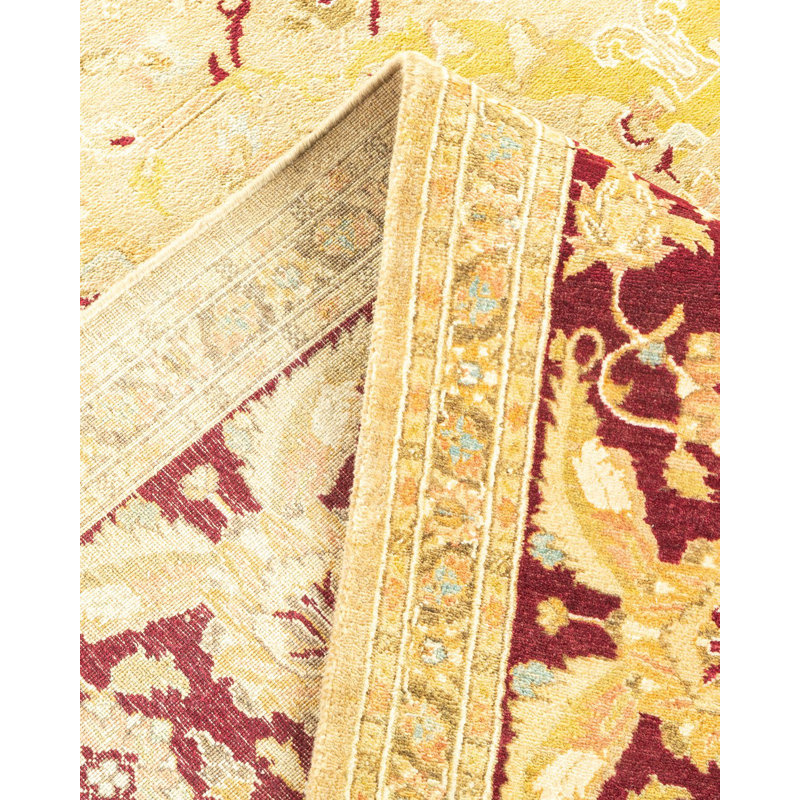 Classic One-of-a-Kind 8' 1" X 15' 1" Hand Knotted Area Rug
