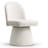 Upholstered Tweed Fabric Swivel Dining Chairs-1508478509