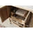 60'' Double Bathroom Vanity with Stone Top