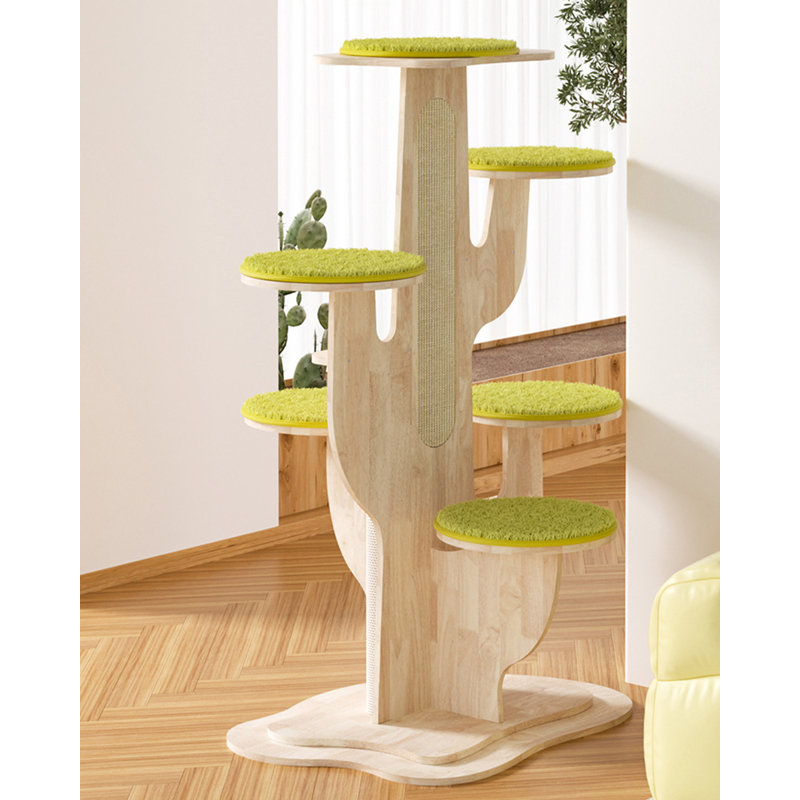 Arbre à chat Minimalist, 36.2" H x  23.6" W x  17.1" D