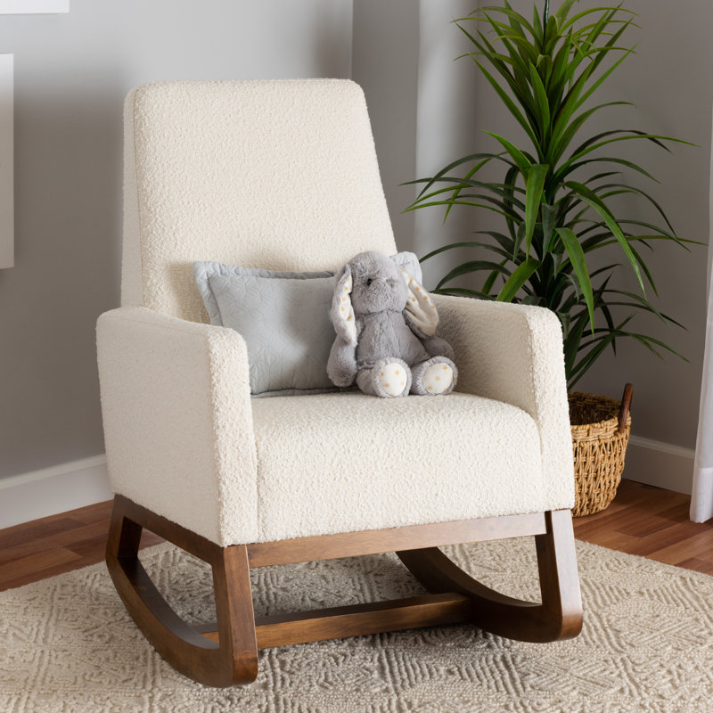 Chaise berçante Arrihanna