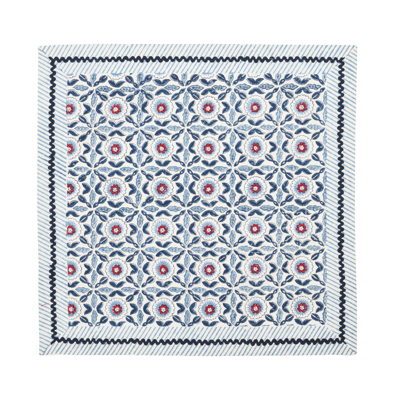 Majorelle Napkin, Red/White/Blue