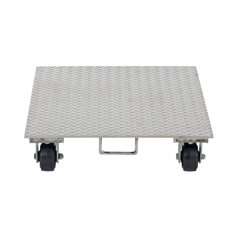 1200 Lb. Capacity Platform Dolly, 6" H x 24" W x 36" D