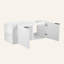 Ensemble de meuble-lavabo pour salle de bain 48 po pour grand espace-970735630