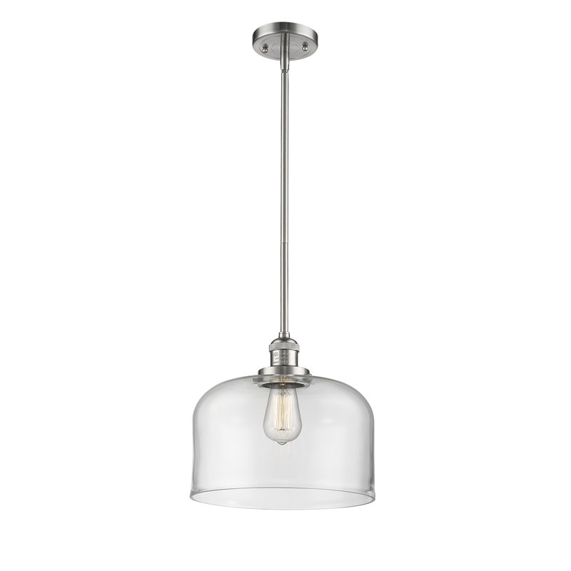 Plafonnier encastré 12 lumières 1 lumière Donaldson, Ampoule non incluse, Clair, Or satiné