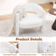 Fauteuil d'appoint demi-tonneau 31,5 po-1620946518
