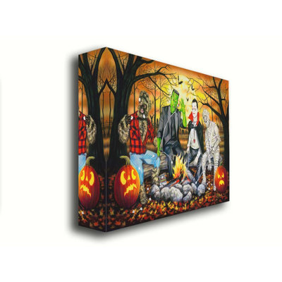 «Monster Marshmallow Roast» par Robert Andrea