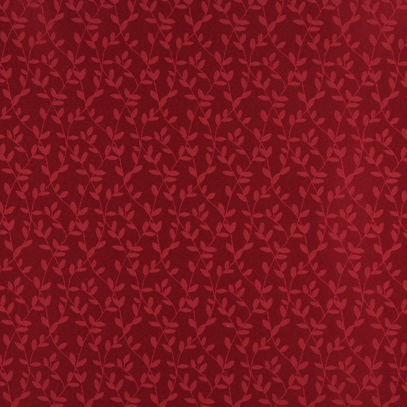 Tissu jacquard, Rouge