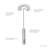 10" Stainless Steel Spiral Whisk