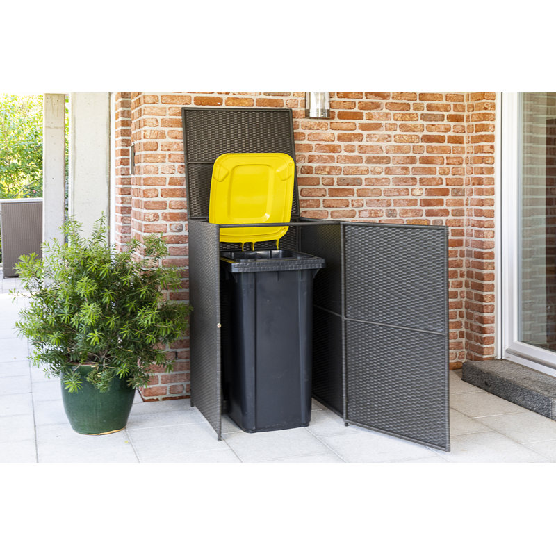 Rubbish bin cover, 76x76x123