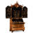 JC Traditional Solid Wood Secretary Desk