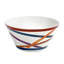 Missoni Fruit Bowls Nastri Multicolor Diam. 5", H 2.5"