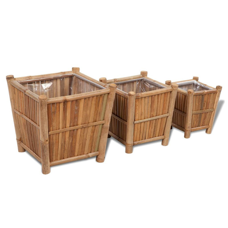 Wood Planter Box
