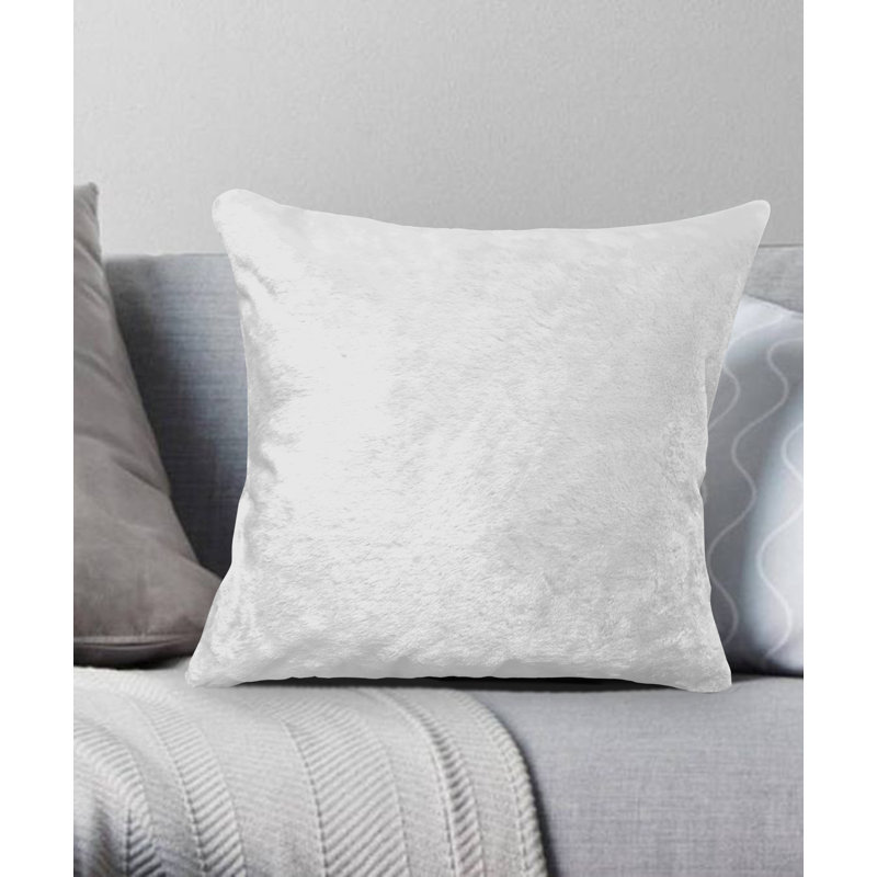 Throw Pillow, White