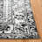 Allanton Oriental Gray/Ivory Area Rug-1536046276