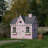 Victorian Outdoor Wood Playhouse-500297348-500297350-500297355