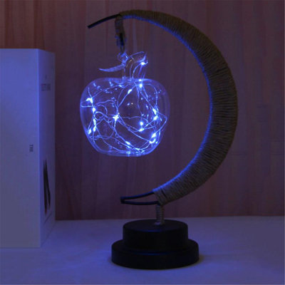 Led Decoration Light Birthday Gift Rope Iron Night