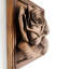 Handmade Glam Plants & Flowers Solid Wood Wall Decor