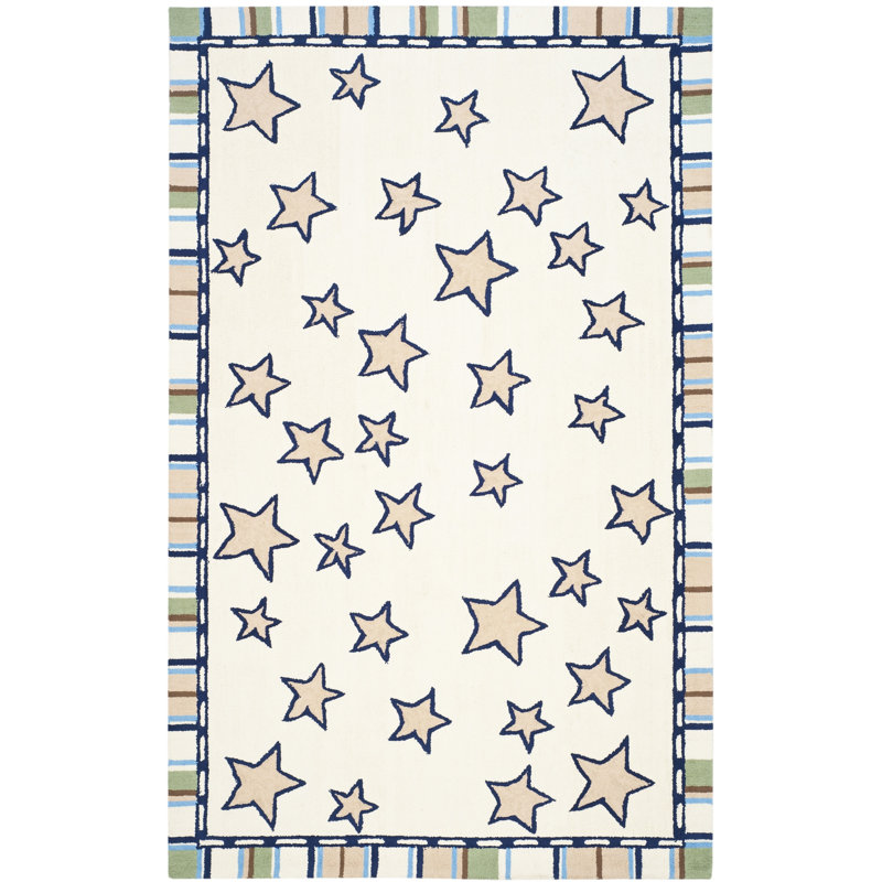 Claro Cotton Rug, 3' x 5'