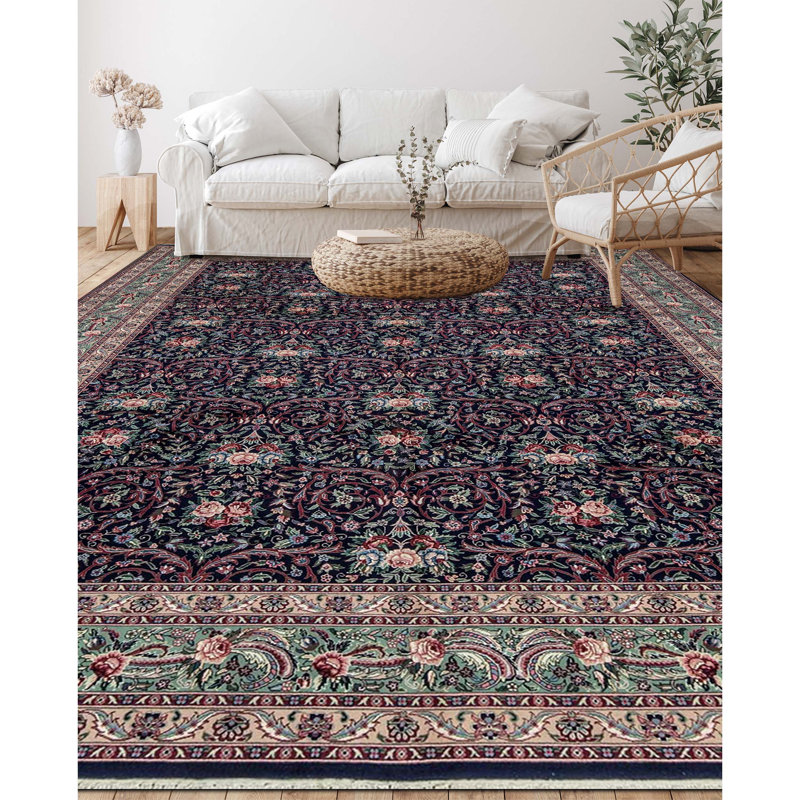 Jahan One-of-a-Kind Rectangle 11'9" X 14'9" Hand Knotted Area Rug