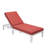 Chelsea Outdoor Metal Chaise Lounge , Cushion Included-70691873-104563017