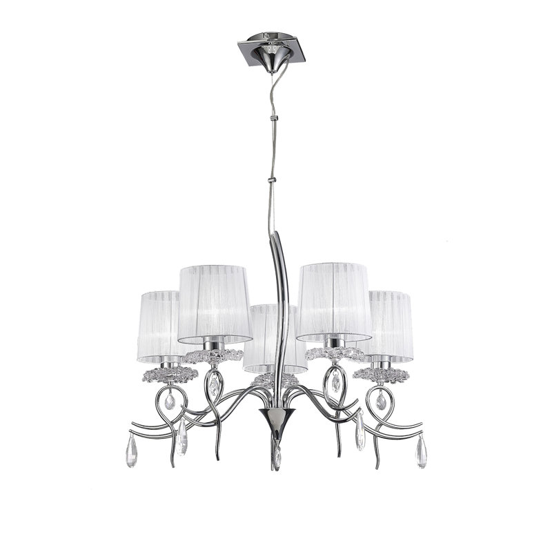 5 - Light Shaded Chandelier