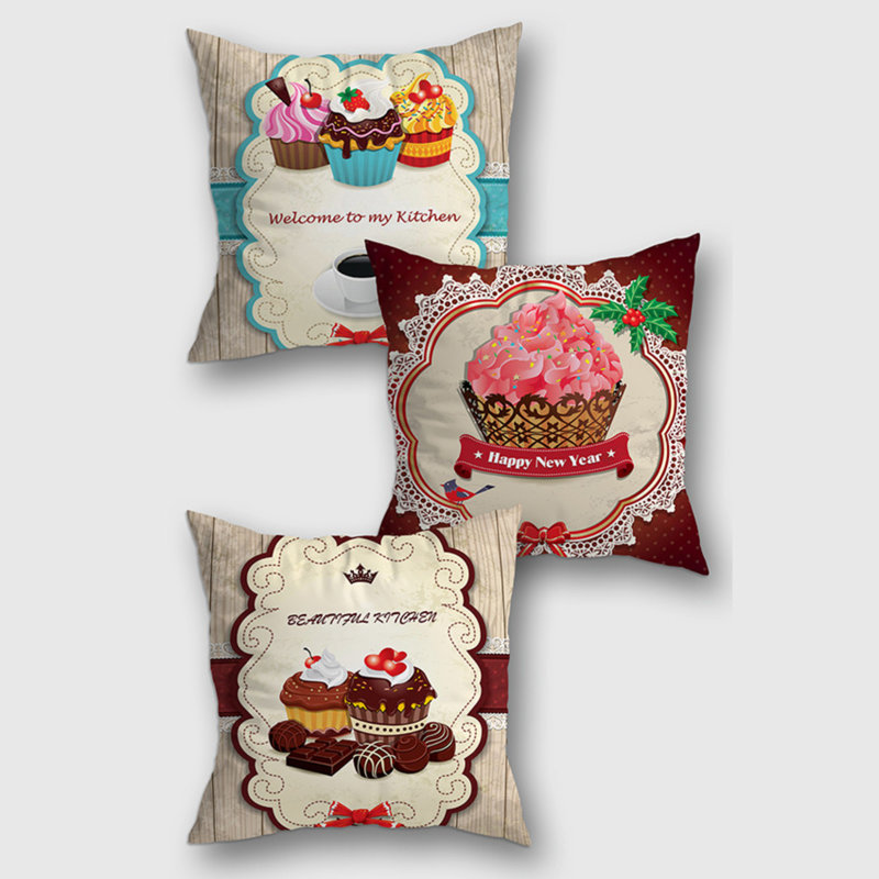 Reversible Pillow Cover