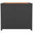 Krune Square 45cm L Side Table