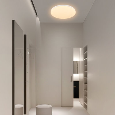 24W LED ceiling light dimmable living room bathroom lamp with remote control