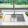 Kitchen Sink, Drop In Workstation Kitchen Sink