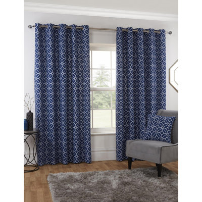 Devencove Room Darkening Curtain