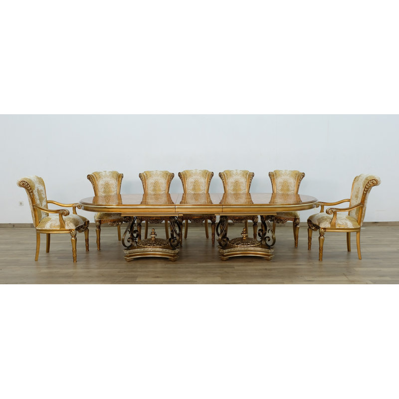 Valentinca 9 - Piece Extendable Dining Set
