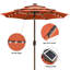 Parasol de marché lumineux 9 pi-581271268