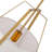 Ellrich Fabric Cone 18" Wide With Metal Chandelier Timeless Elegant Dining Room-269370932