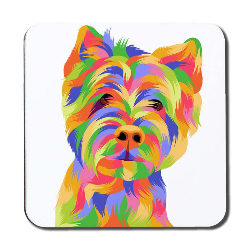 Dubuisson Square 6 Piece Coaster Set