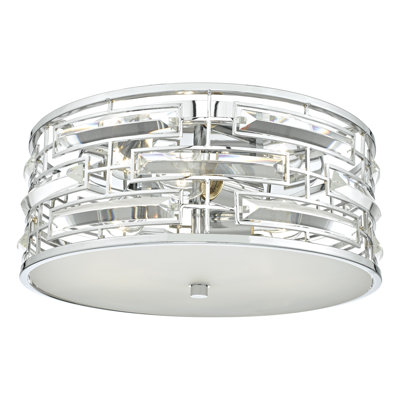 Glass Flush Mount