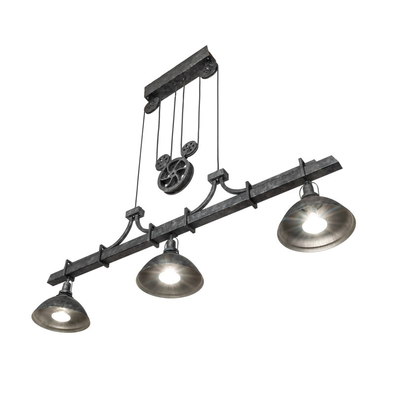 Melrose Barlett 3 - Light Pendant