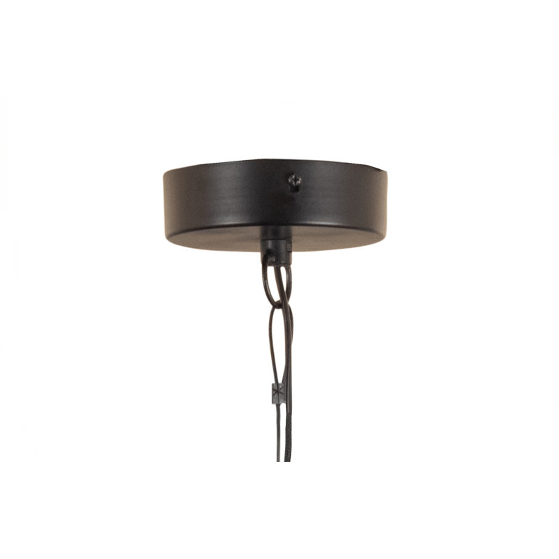 Brougham 1 - Light Black Single Pendant