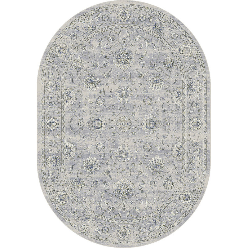 Attell Floral Indoor Rug, Oval 2'7" x 4'7"