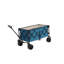 Chariot de plage, chariot pliable 220 lb avec chariots pliants Big Wheels, chariot de jardin pliant robuste de 300 L avec grandes roues tout-terrain et porte-gobelets-114400090