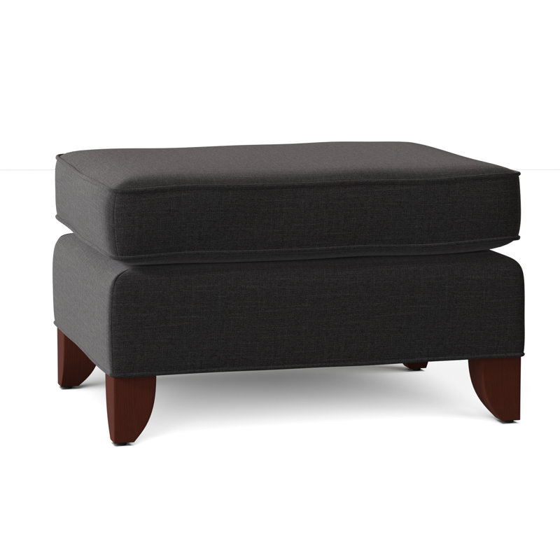  Repose-pieds rectangulaire 31 po, Manhattan, Paradigme 45 - noir