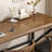 Dark Walnut Rectangular Solid Wood desks-107803288