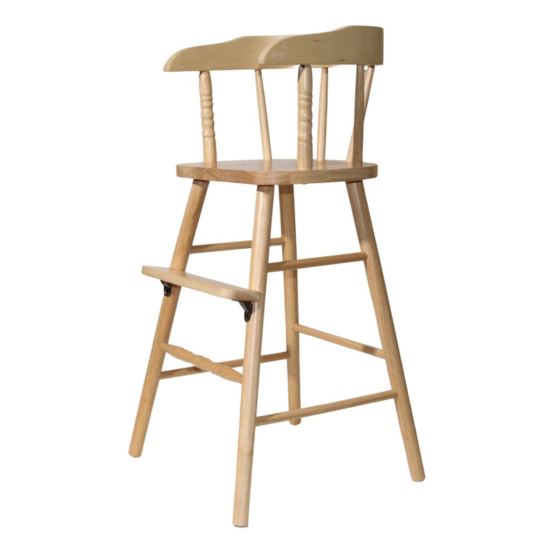 Whitewood Industries Youth Chair Clear Coat, Finished