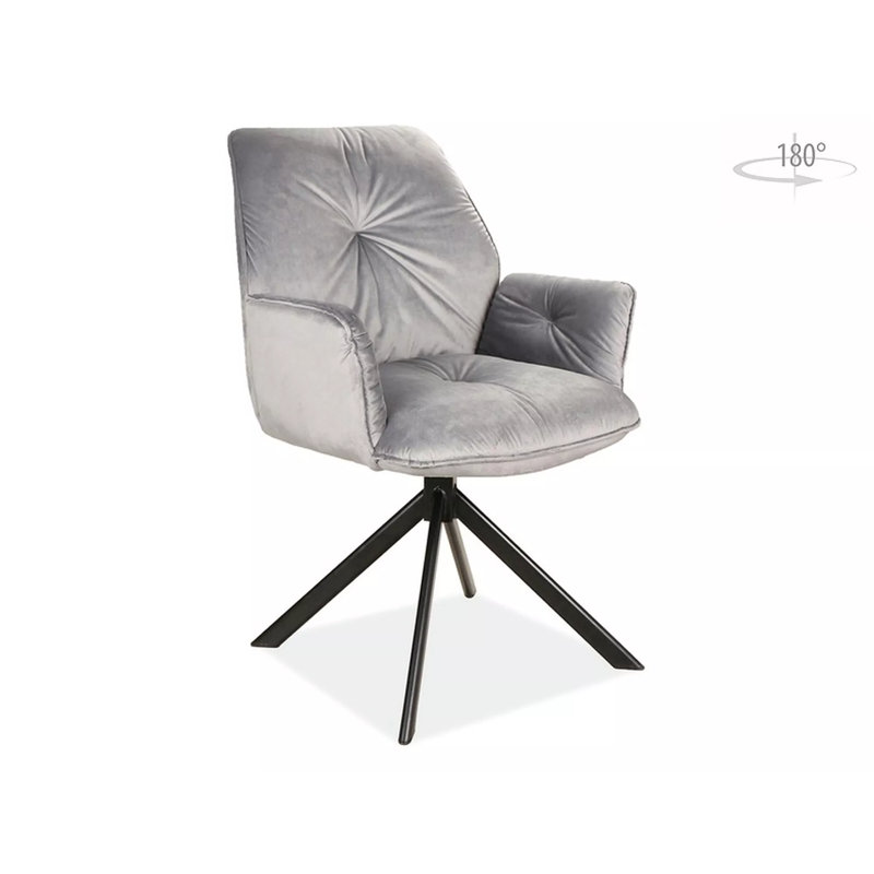 Hedd 50cm H Armchair, Grey