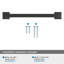 Ville (128mm) Centre-to-Centre Cabinet Pull - 25 Pack-111778376-111778377
