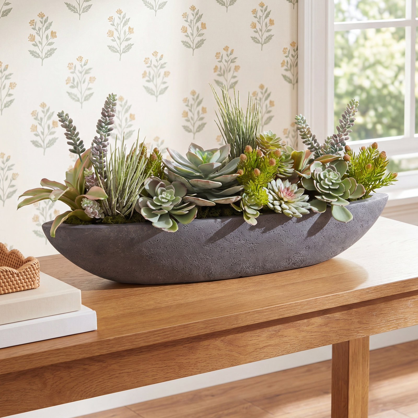 Arrangement in Pot